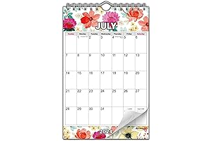 CRANBURY Mini Wall Calendar 2024 2025: Perfect Planning Companion from July 2024 to Dec 2025
