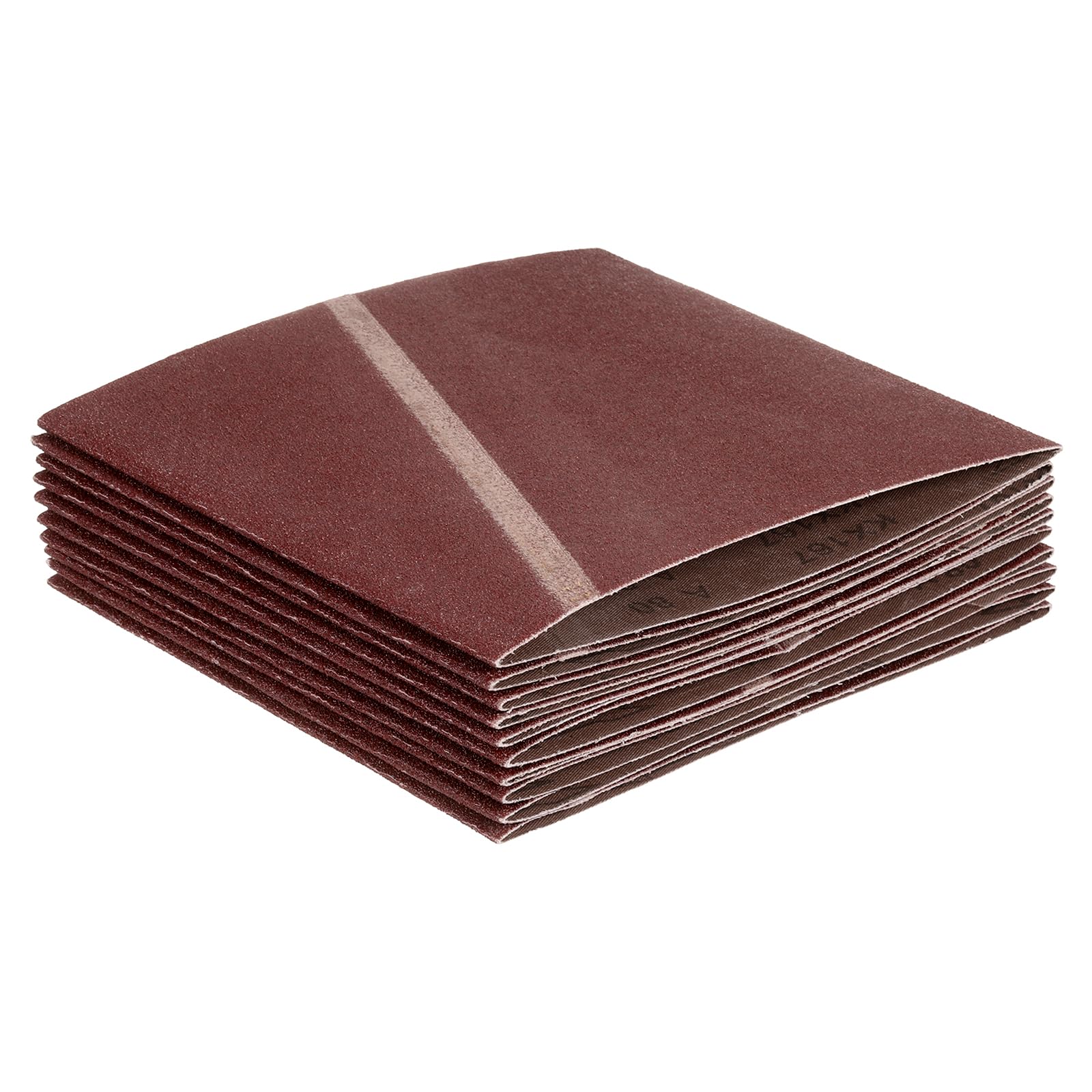 HARFINGTON 8 x 19 Inch Sanding Belts, 10 Pcs 80 Grits Aluminum Oxide Abrasive Belt Sander File Belt for Woodworking, Metal Polishing, Knife Sharpener