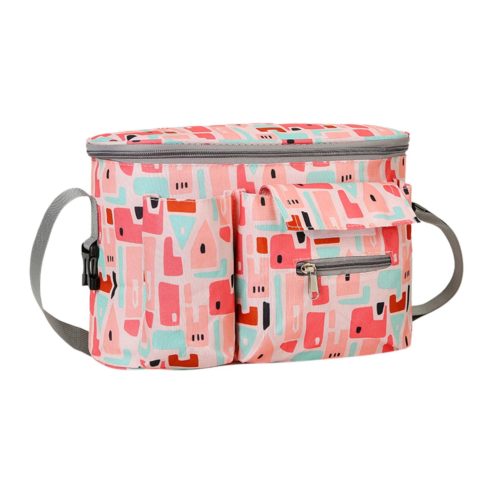 ILSMYSUTRA Universal Stroller Organizer Multi Pockets Spacious Multicolor-image-1
