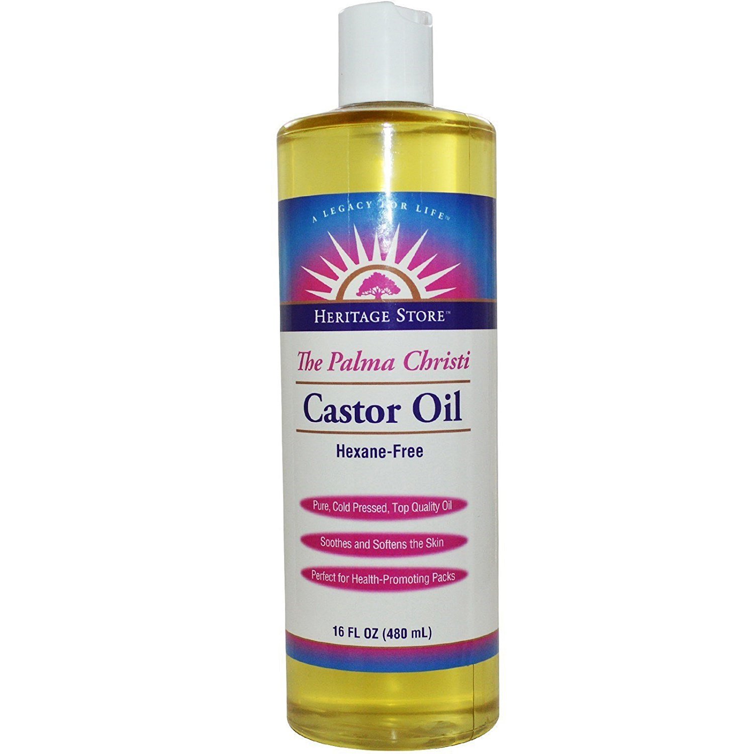 Heritage Castor Oil 16 Ounces ( 2 Pack )