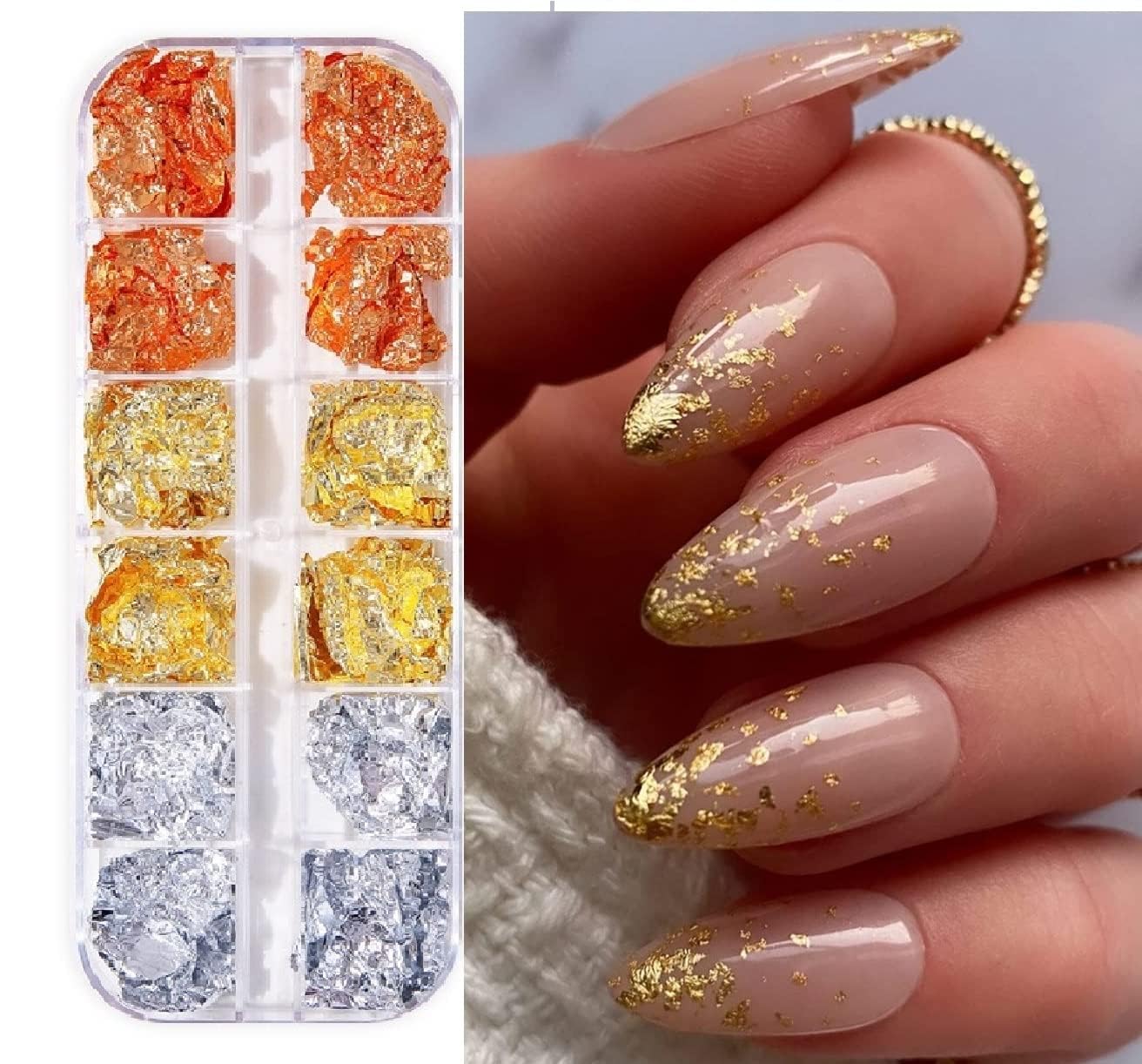 BEAUZY PROFESSIONAL 3D Nail Art kit for Women - Includes Bows, Pearl Caviar Beads & Nail Studs, Perfect Stones for Girls' Nail Decoration - Elegant nail art sticker & Art Accessories (BP-Decor-50)-picture-33