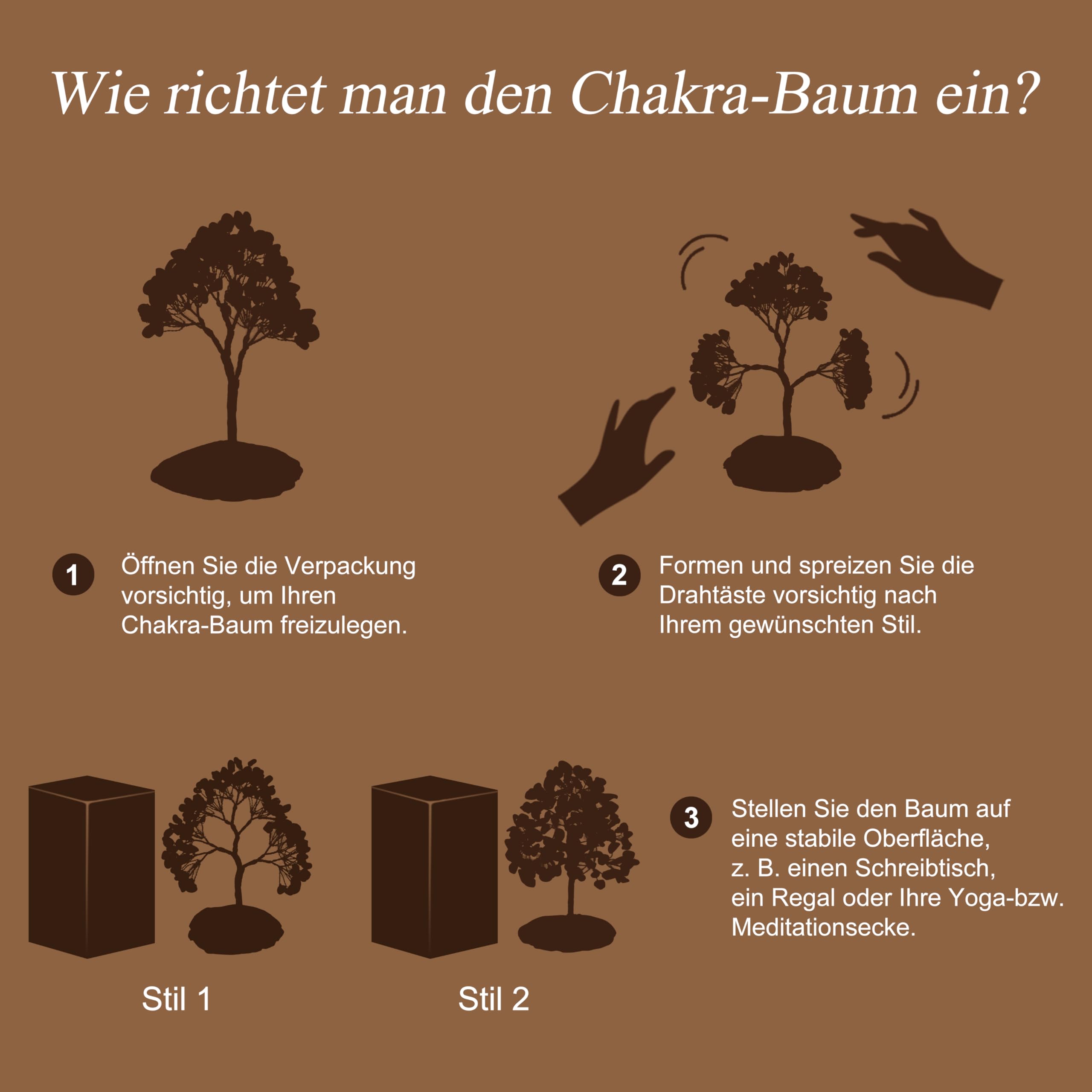 Grüner Aventurin Kristall Lebensbaum mit Natürlicher Jadebasis Edelstein Bonsai aus 135 Natursteinen ca. 11 cm Handgefertigte Feng Shui Deko Liebevolles Geschenk
