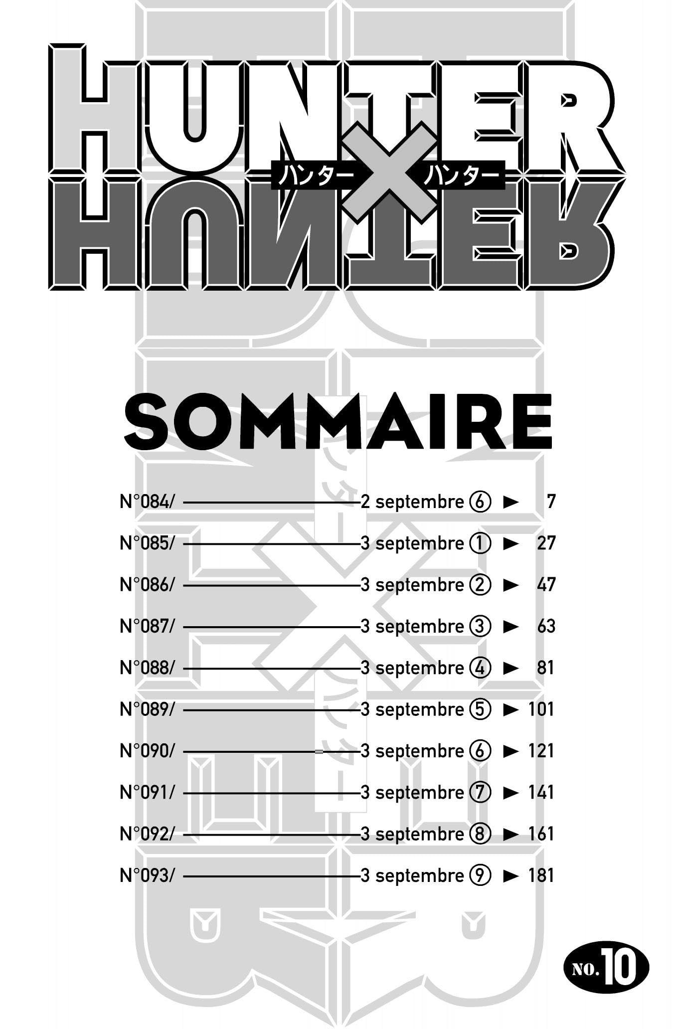 Hunter X Hunter - Tome 10 Yoshihiro Togashi - PT04