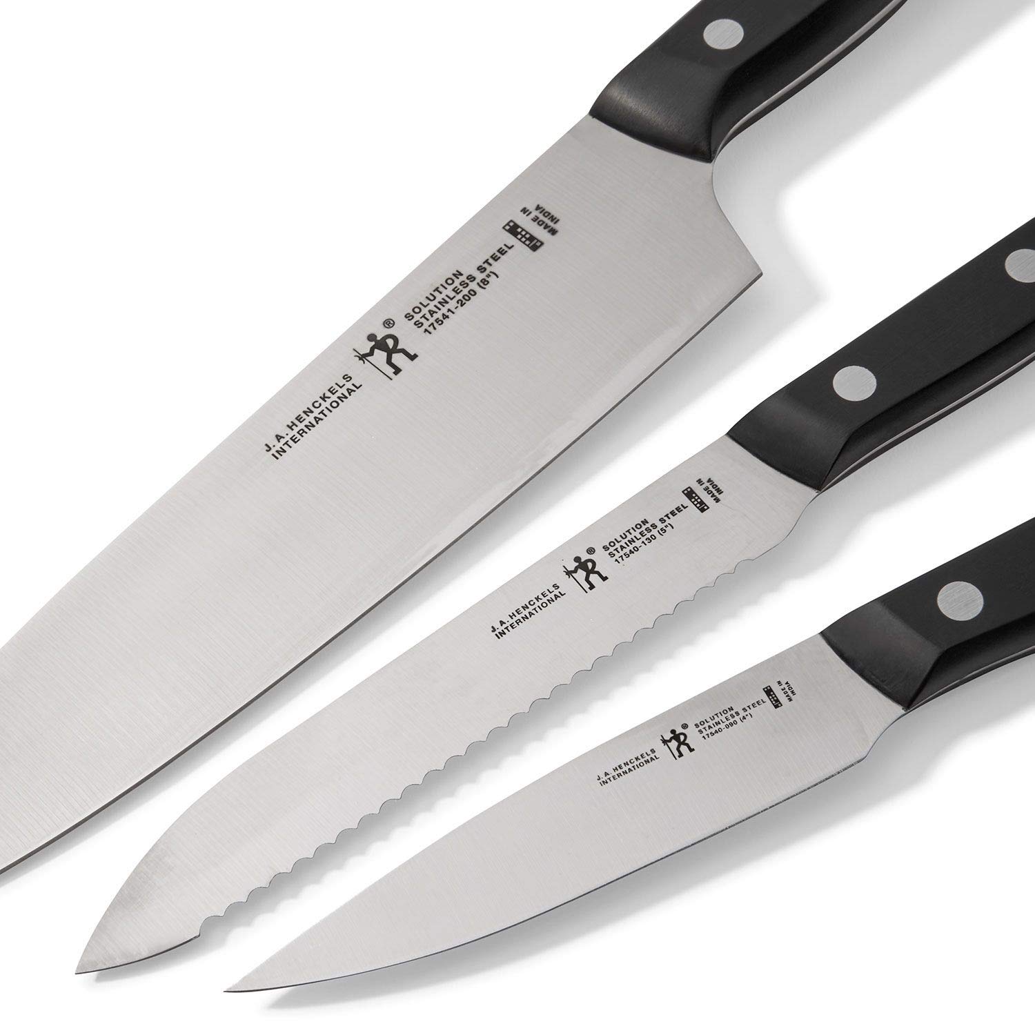 Amazon | Zwilling J.A. Henckels ナイフ3点セット 8インチ シェフ