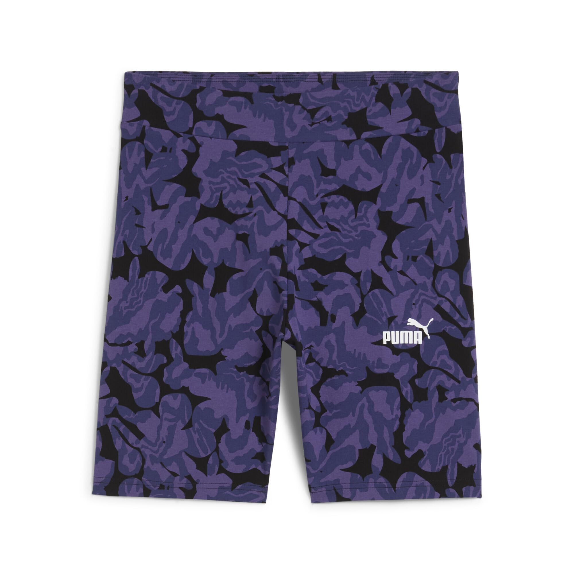 PUMA ESS NATURE 2.0 High-Waist AOP Short Leggings 7"
