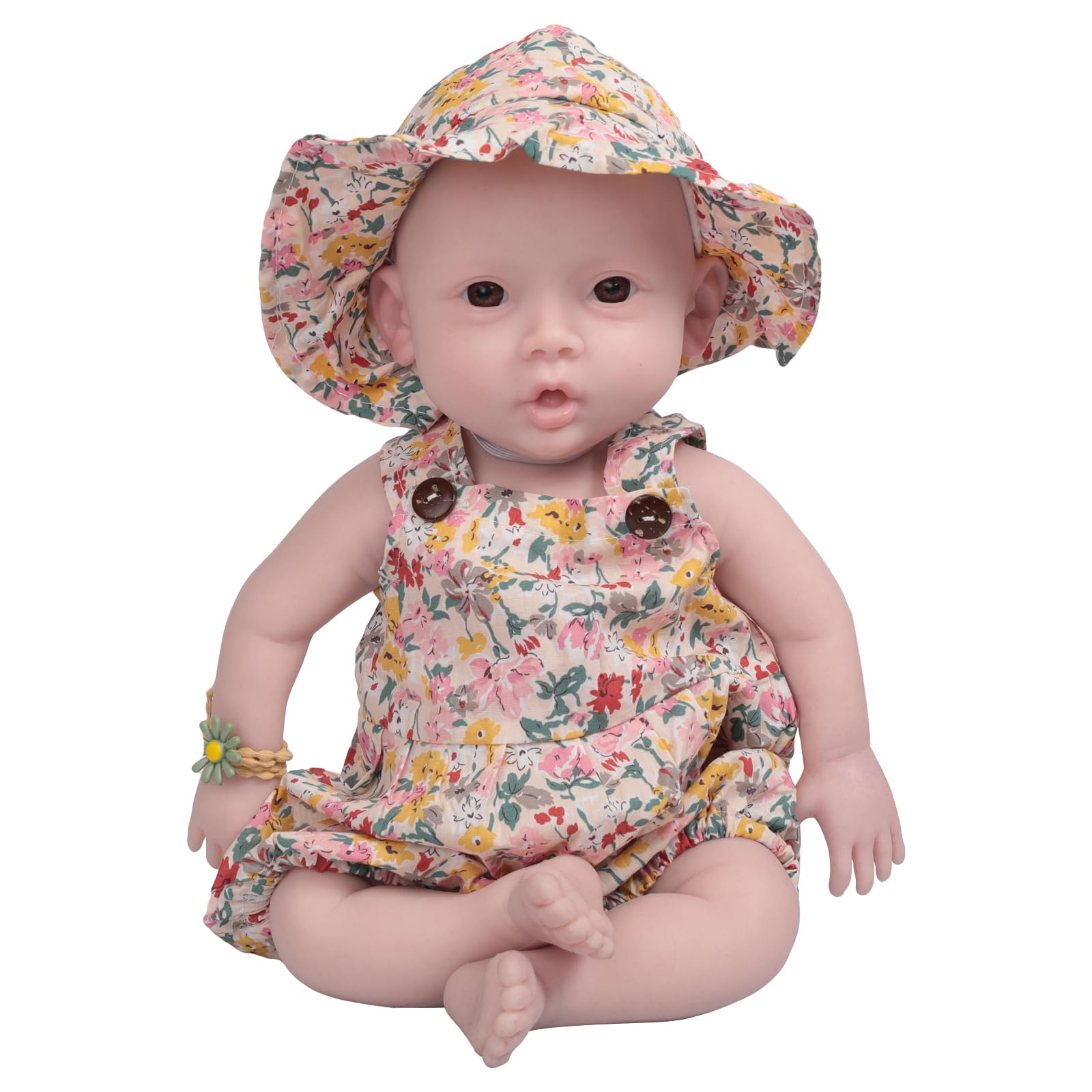 Amazon | TEYVIYI リボーンドール 人形 47cm 骨格付き リアル 赤ちゃん