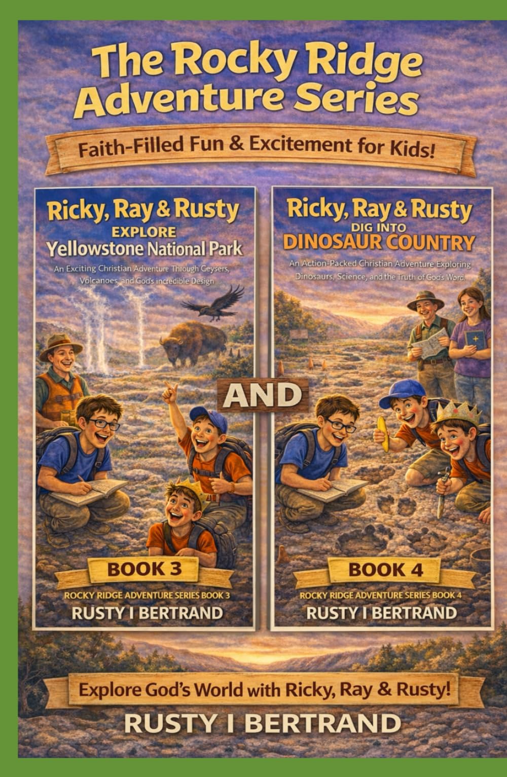 The Rocky Ridge Adventure Series Books 3 & 4