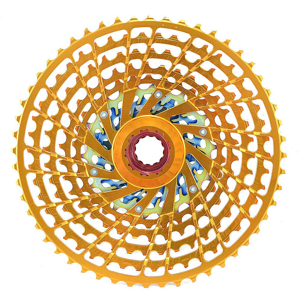 KCNC XD 12速 カセットスプロケット Amazon | KCNC 12速カセット 9-52歯 SRAM XDボディ用 ブラック KCS12