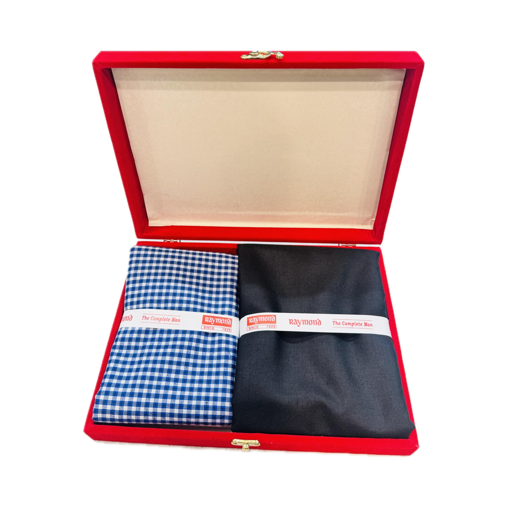 Trouser Shirt Fabric VELVET Combo Box (Unstitched, All Weather Fabric)
