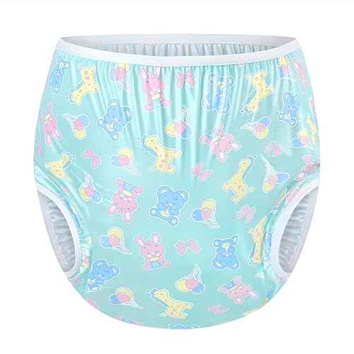 LittleForBig Washable Reusable Waterproof Adult Plastic Pants Pull Up Diaper