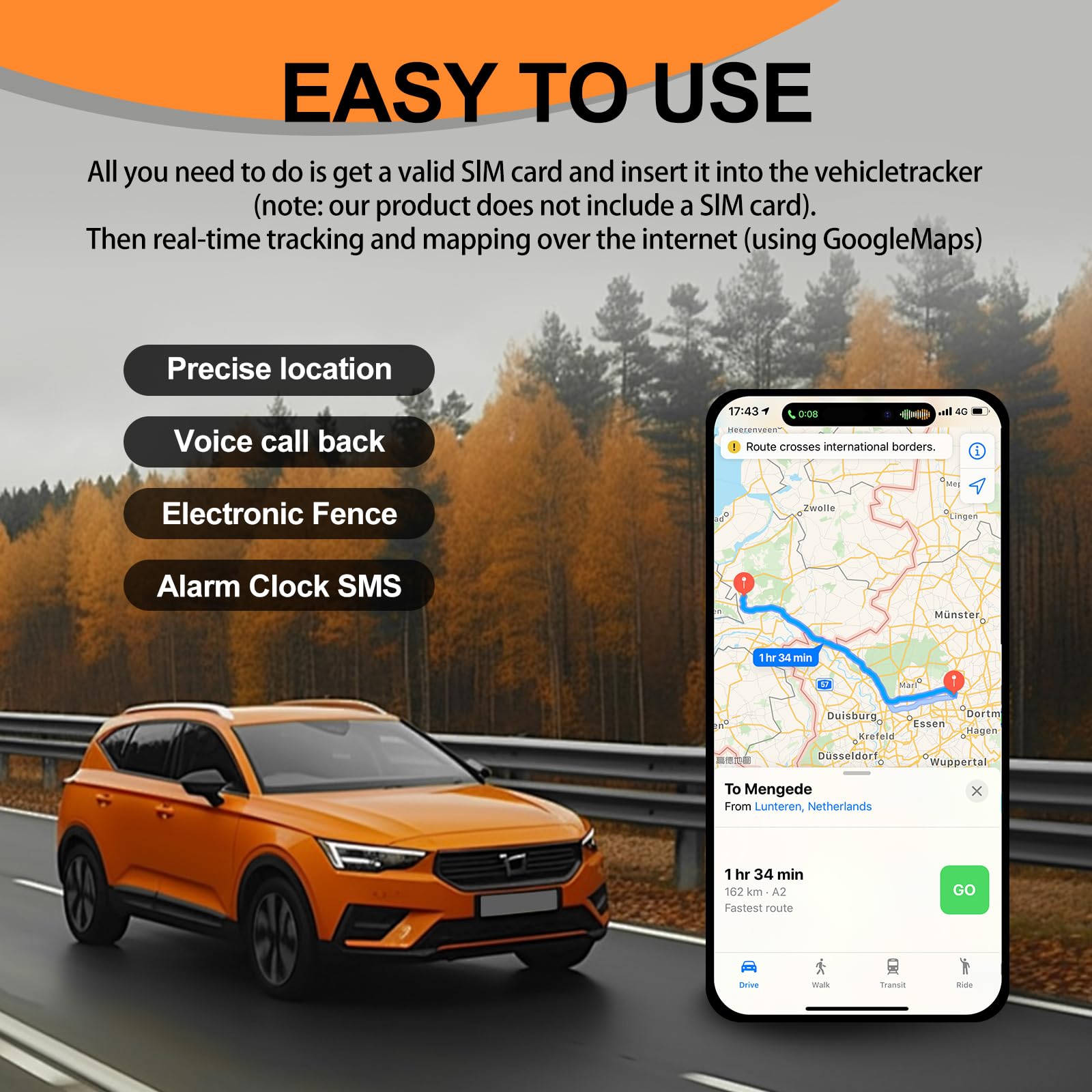 Mini GPS Tracker for Vehicles - Portable Real Time Magnetic GPS Tracking Device for Car, Full Global Coverage Location Tracker for Kids,Dogs,Trucks/Person - image 6