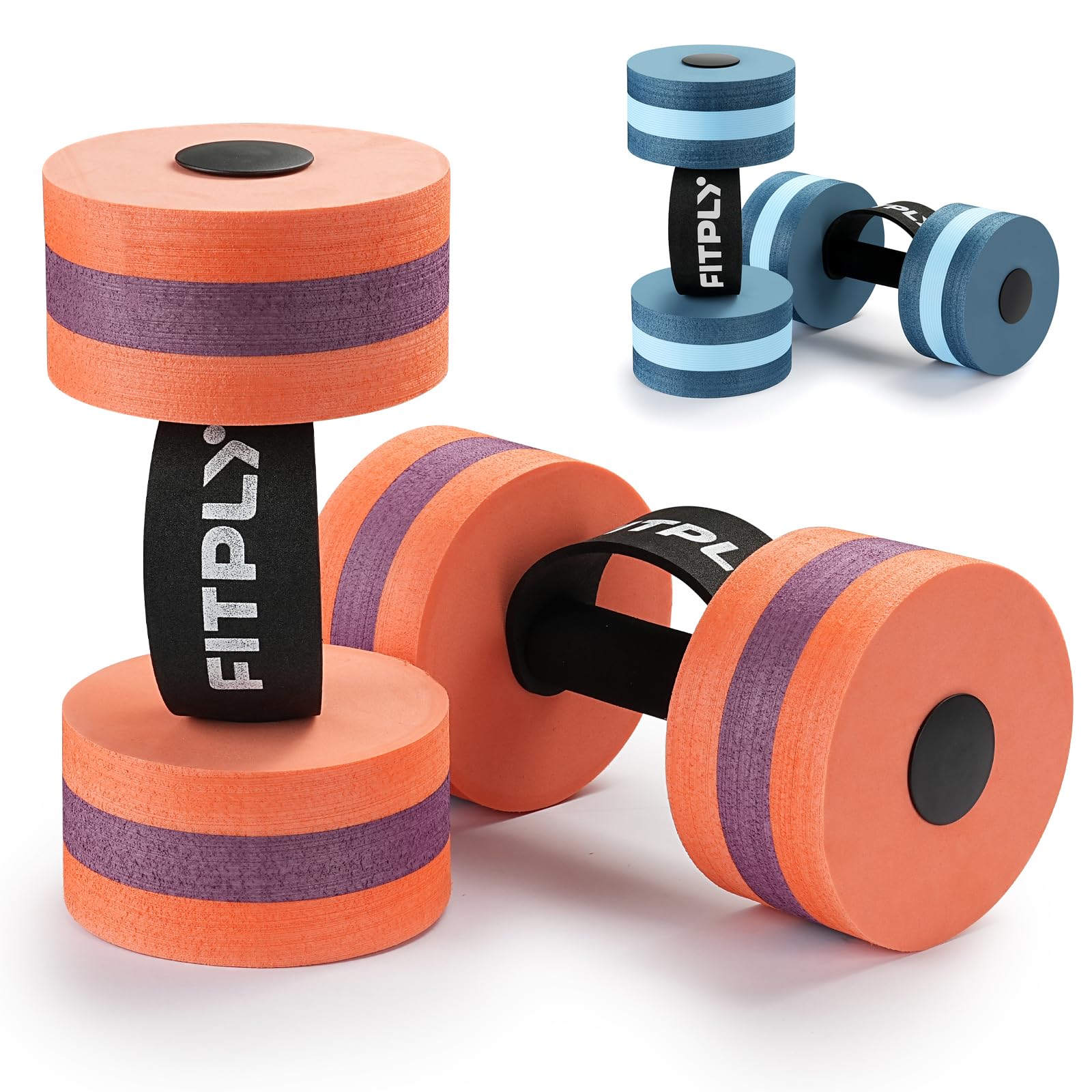 Fitply Water Dumbbells
