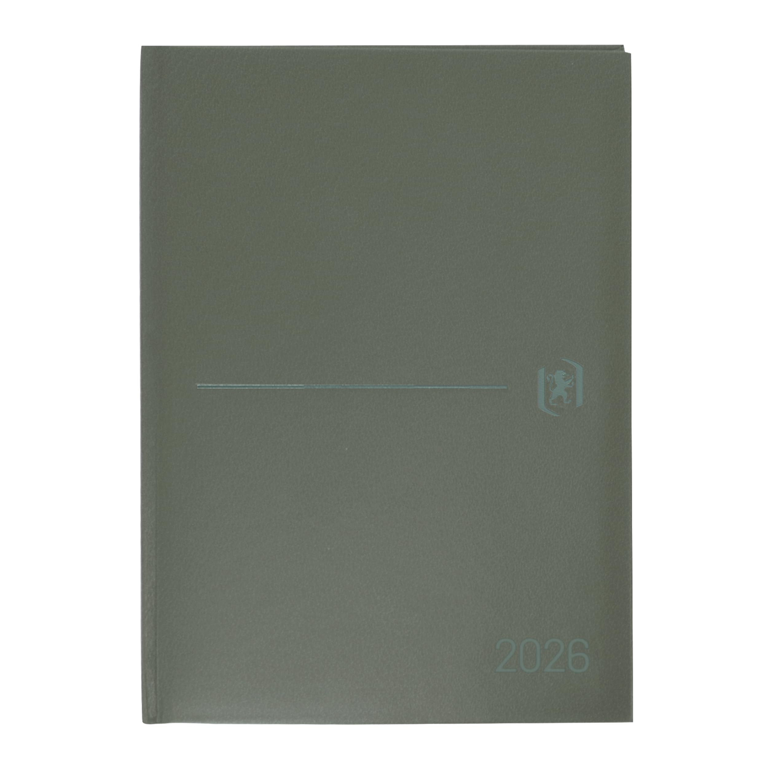 Oxford Modern 2026 Day Per Page Diary Padded Cover A5 Spanish Safari Colour