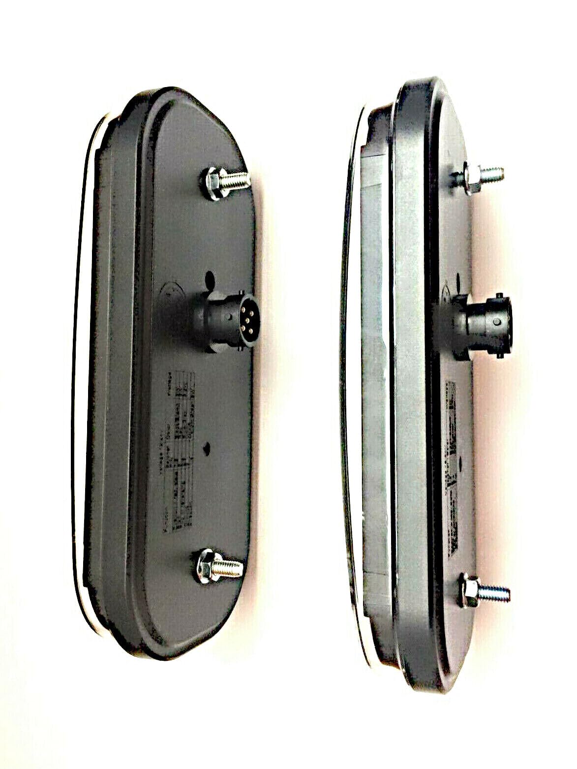 Fanali Posteriori 13 Poli Set 2 Fanali Posteriori Per Camion 12/24V - 7 Poli Con Cavo 7m, Omologati E-9 Fanali Rimorchio 7 Poli - Foto 5