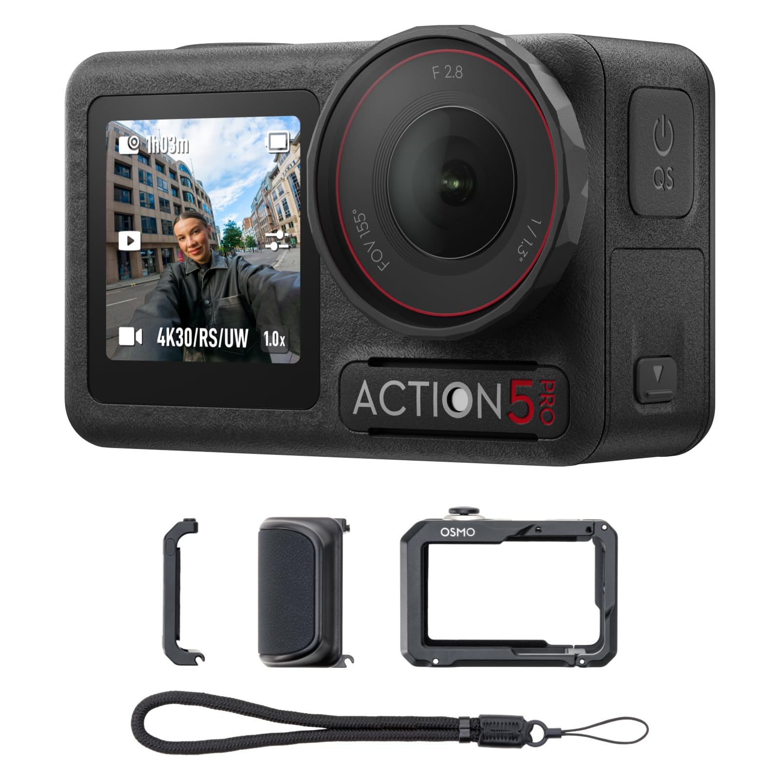 Amazon | DJI Osmo Action 5 Pro ストリート写真コンボ クリエイター