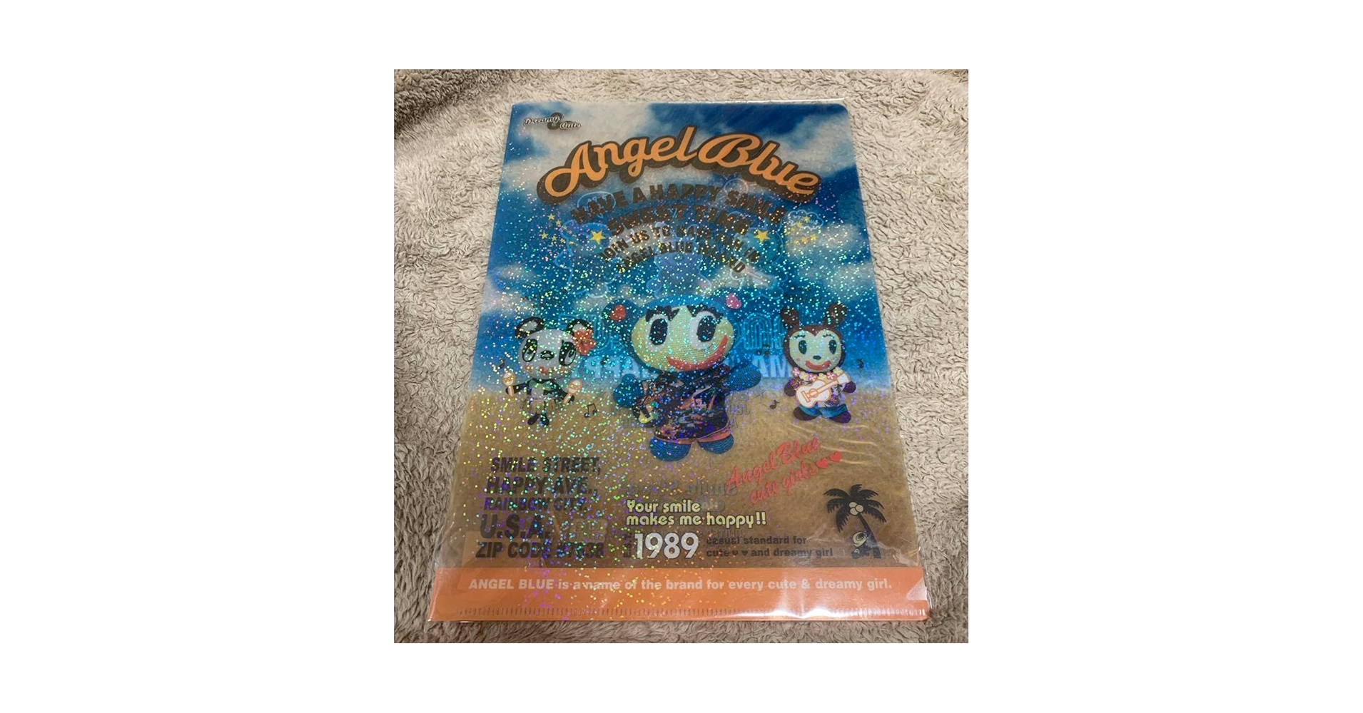 Amazon.co.jp: 品 エンジェルブルー ナカムラくん クリア