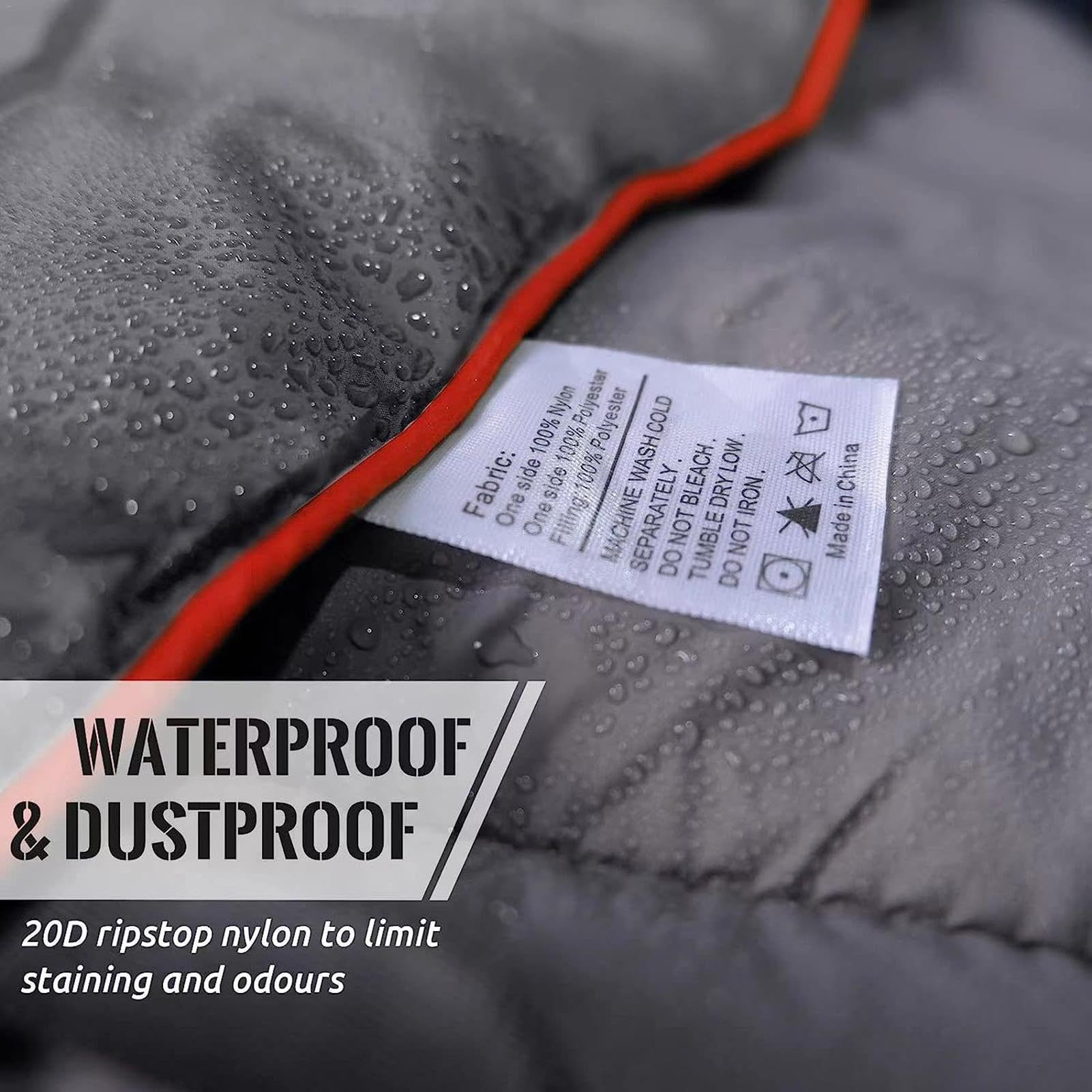 Couverture de camping en duvet – Couette de camping en duvet de soie | Couverture imperméable en duvet et plumes – Couverture légère en duvet pour camping, extérieur