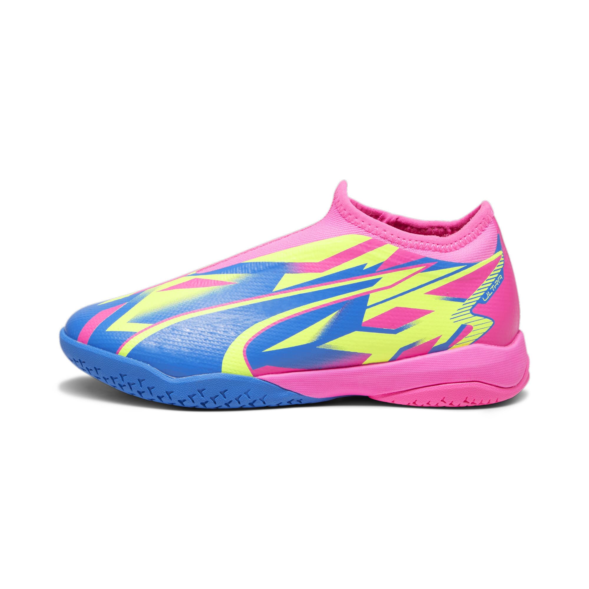 PUMA Ultra Match Ll Energy It+Mid Jr, Zapatillas de fútbol Unisex niños