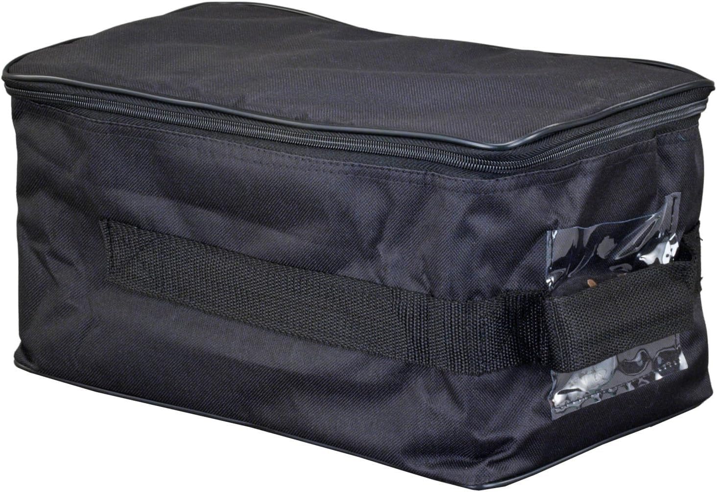 OMAX - Funda de vinilo para microscopio compuesto M82ES MD82ES10 MD810 (20,3 x 17,78 x 33 cm)