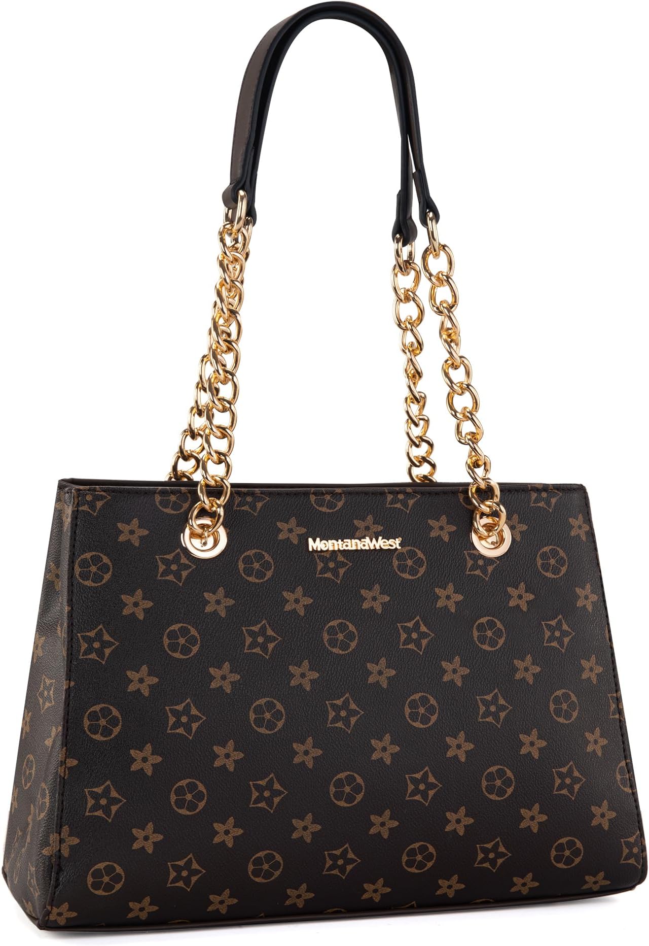 Montana West MEDIUM Chain Shoulder Bag for Women Hobo Handbags Tote Purse