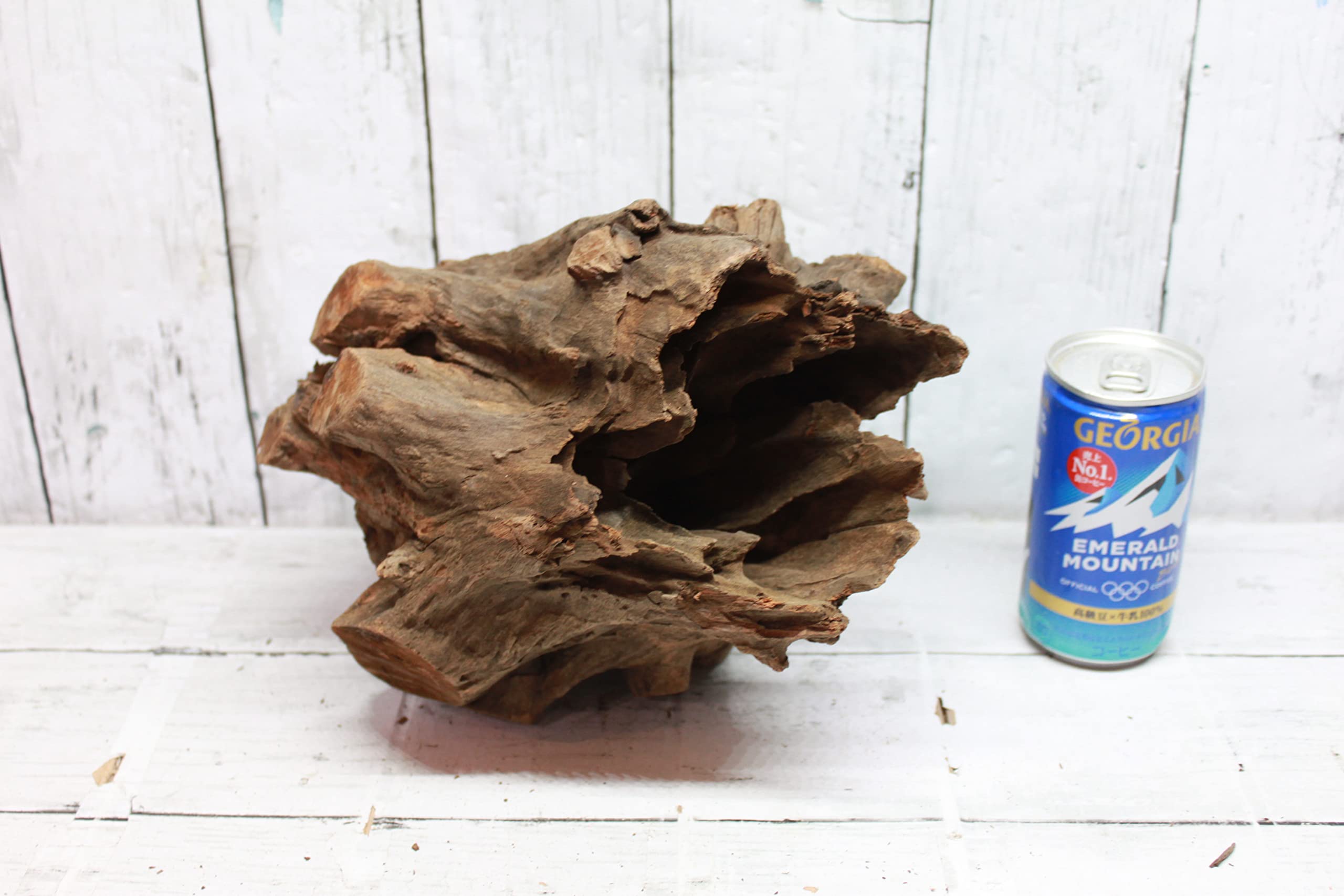 Amazon | スタンプウッド Mサイズ SM-02 【切株系流木】 | ノー