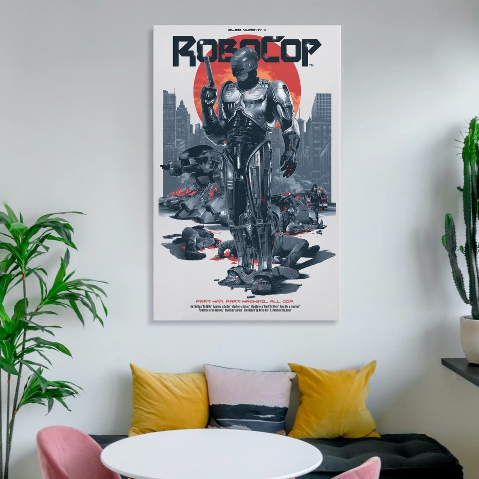 Amazon.co.jp: ロボコップ 映画 ポスター 絵画 インテリア おしゃれ