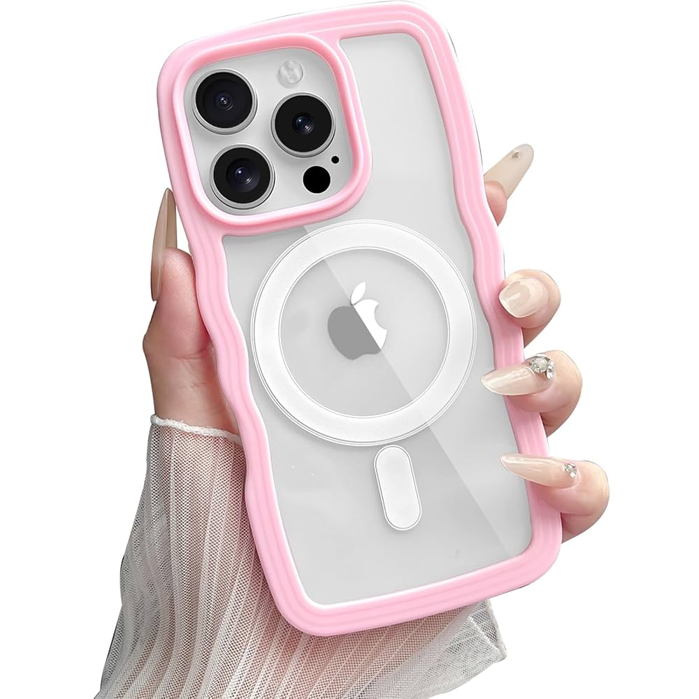 iPhone16 Pro 256GBホワイト ケース＆MagSafeウォレット付 Amazon.com: MAGEASY Case for iPhone 16 6.1