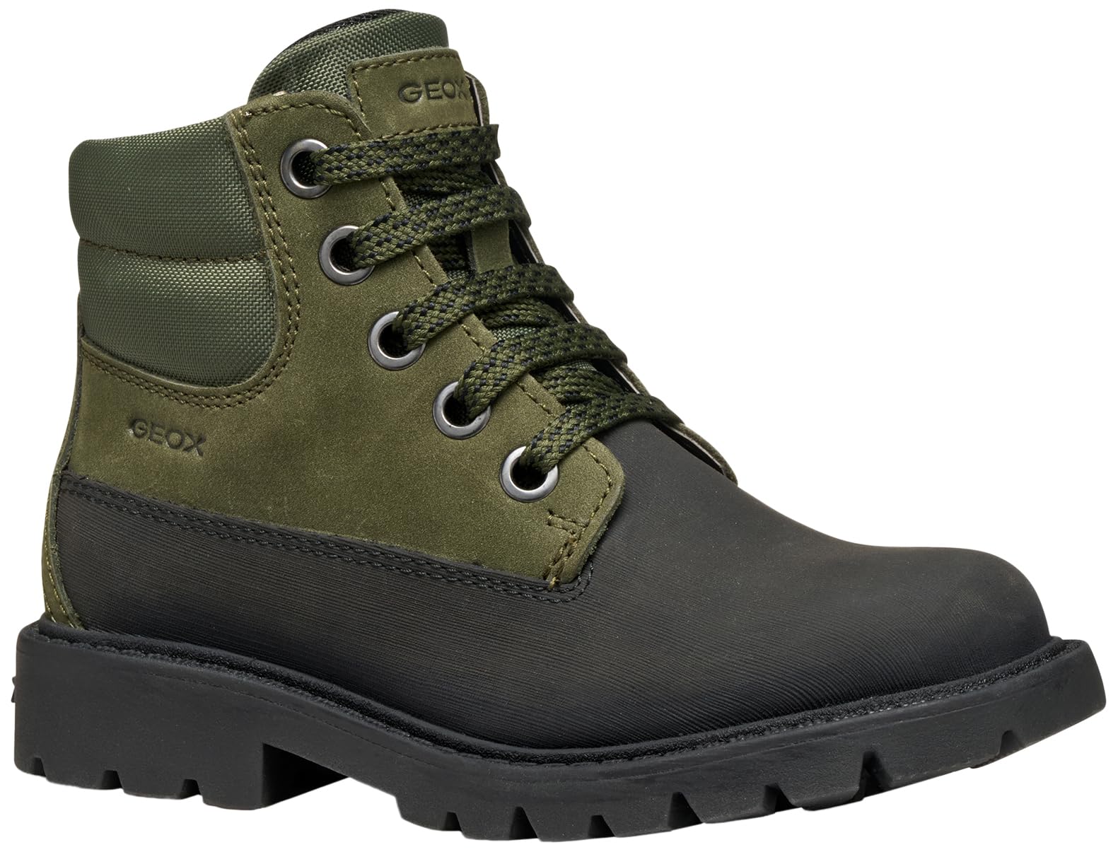 Geox JSHAYLAXBOY Ankle Boot, 8.5 UK