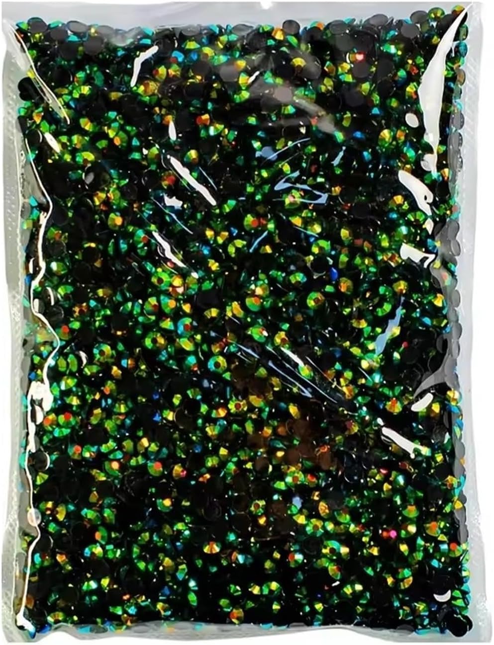 Rhinestones for Bedazzling Resin Flat Back Rhinestones Plastic Crystals Strass Glitter Big Pack