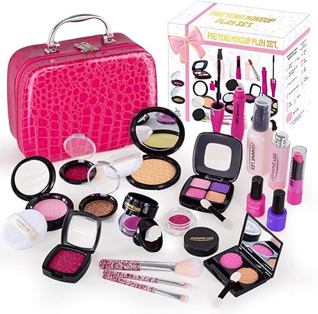 Amazon Otonopi メイク化粧おもちゃ コスメ 色付かない 女の子 おままごと ごっこ遊び 安全 プレゼント クリスマス 21点セット6歳以上 メイクアップ おもちゃ Amazon Otonopi メイク化粧おもちゃ コスメ 色付かない 女の子 おままごと ごっこ遊び 安全 プレゼント クリスマス 21点セット6歳以上 メイクアップ おもちゃ