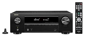 DENON　5.1chアンプ　AVR-X550BT Amazon.co.jp: デノンDenon AVR-X550BT AVレシーバー 5.2ch