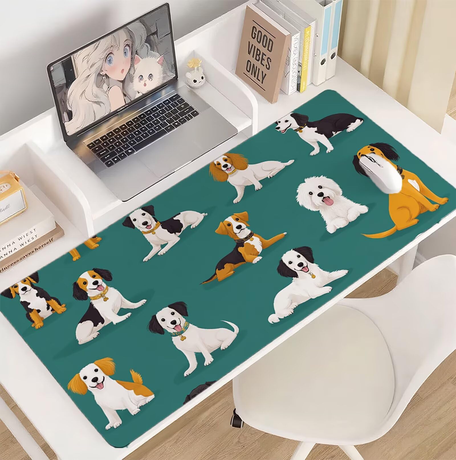 Podkładka pod mysz XXL 1500x800 Chipodkładka pod mysz dla zwierząt japońska podkładka pod mysz podkładka pod mysz biurko duża dokładność i szybkość ulepszona antypoślizgowa gumowa podstawa dla graczy