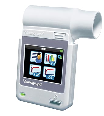 Vitalograph 63310 MICRO Touch Screen Spirometer With USB and Software