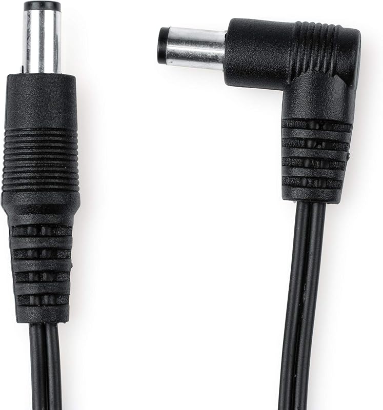 Cases 20” Pedal Power DC Cable for Effects Pedals (GTR-PWR-DCP20)