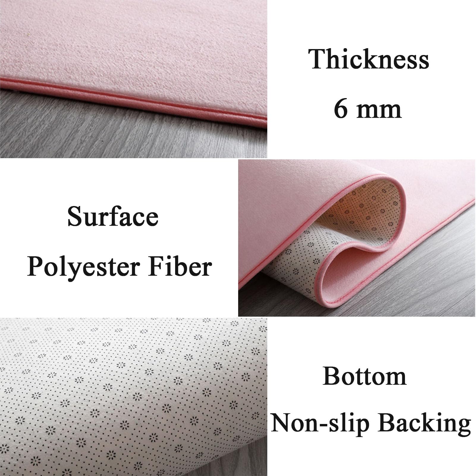 Tappeto professionale per batteria, 200 x 250 cm, insonorizzante, per batteristi, antiscivolo, per batteria acustica ed elettronica, percussioni e strumenti a basso