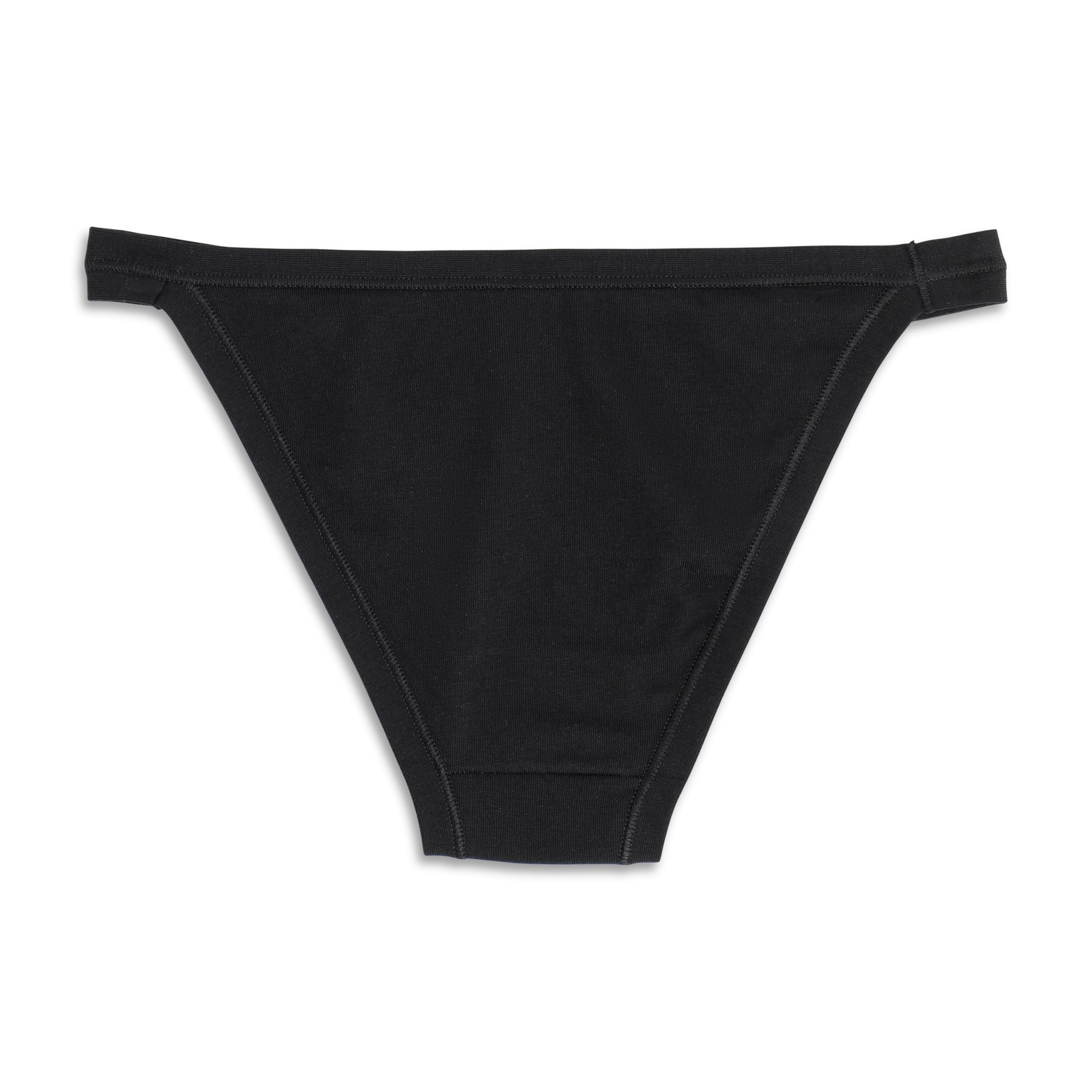 Cotonella, Tanga in Morbido Cotone Bielastico - bordi Extracomfort - Confezione multipack da 6 Pezzi - art. 3364K6