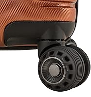 Vista 8 de Traveler's Choice Policarbonato Archer, Naranja, Archer - Equipaje expandible de policarbonato con ruedas giratorias