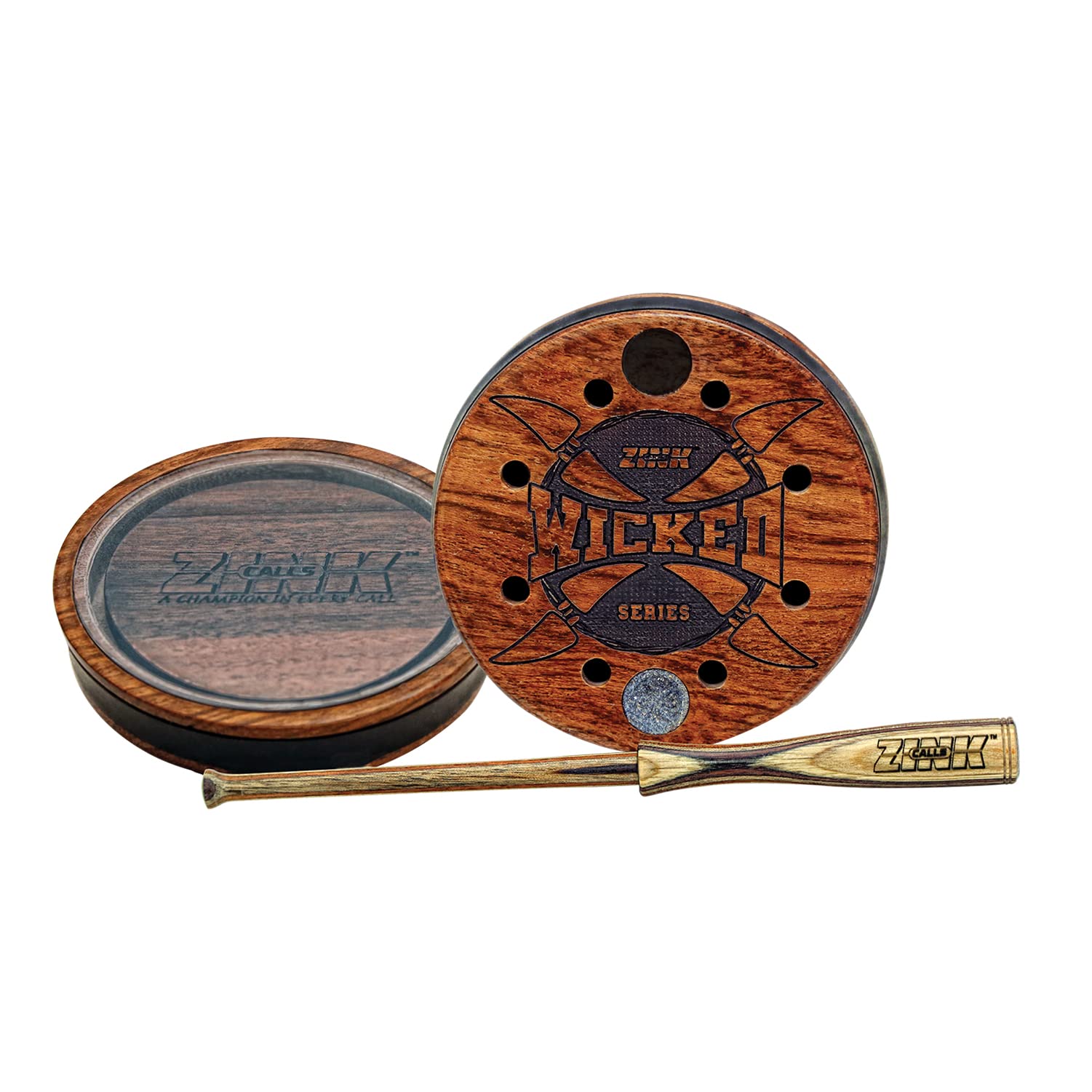 Zink Wicked Series Crystal Turkey Call