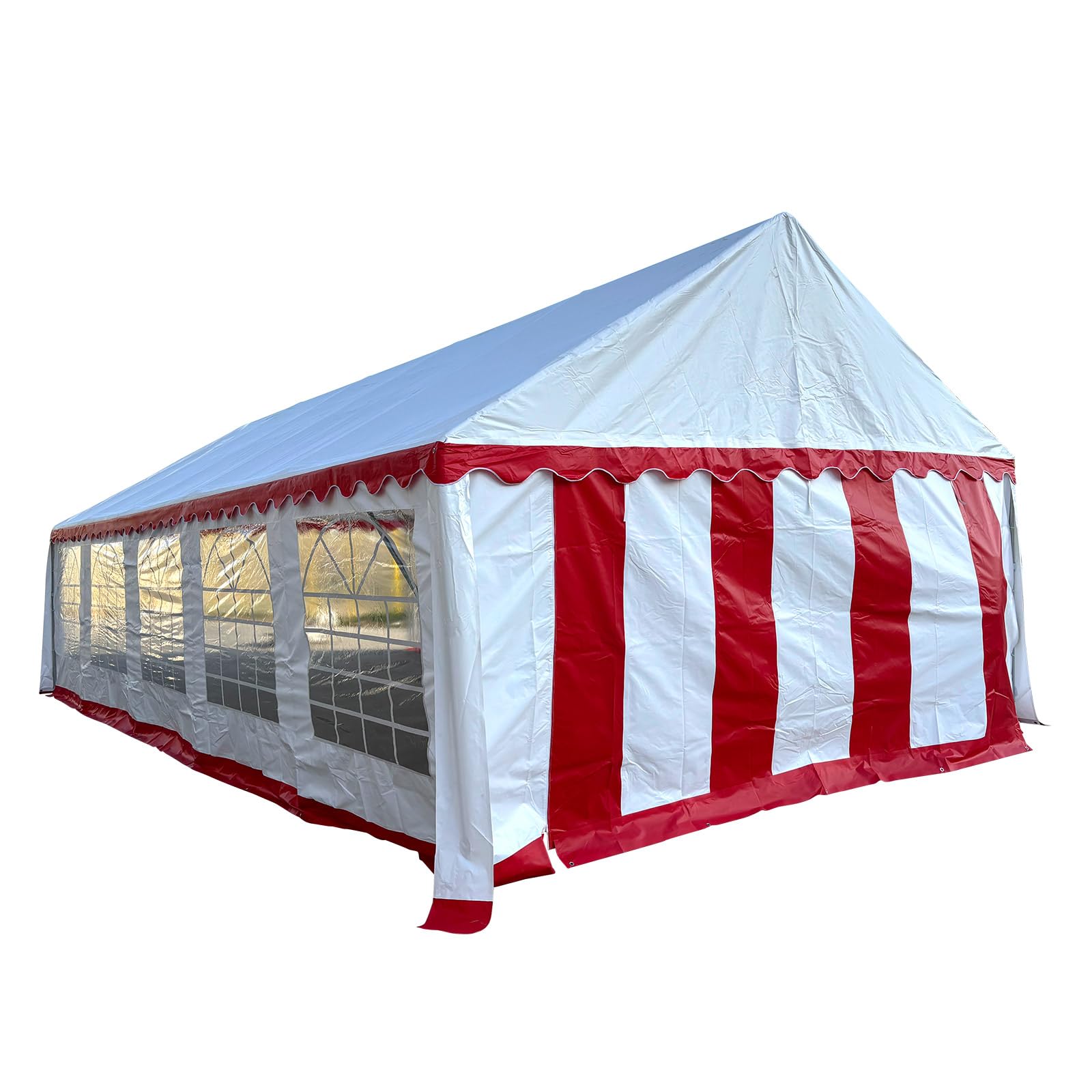 dema zelt Partyzelt Kopenhagen 5x10 m – Gartenzelt, Festzelt, Bierzelt – stabil, wasserfest, UV-beständig – Garten, Veranstaltung, Feier Sport & Freizeit springer Sonnensegel Winddurchlässig - 6x10m Options:Donuts (Limited Edition), 9/16