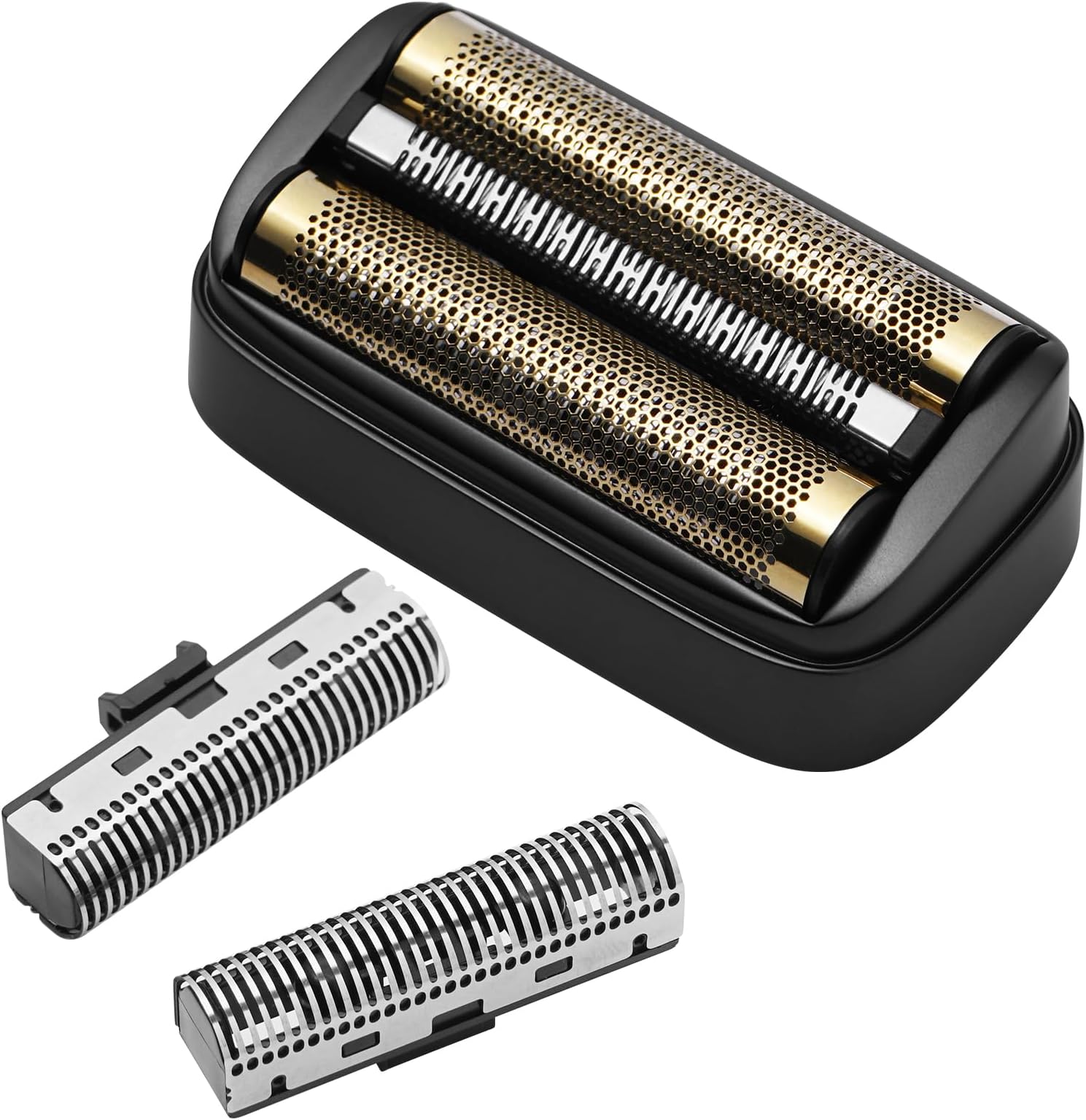 Shaver Replacement Foil and Inner Cutters Compatible with Andis 17300 reSURGE Electric Shaver,Black (1 Pack)