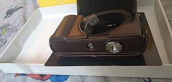 Fujifilm X10 デジタルカメラ レザーケース付き Amazon.co.jp: FUJIFILM カメラケース X10用 レザー F LC-X10