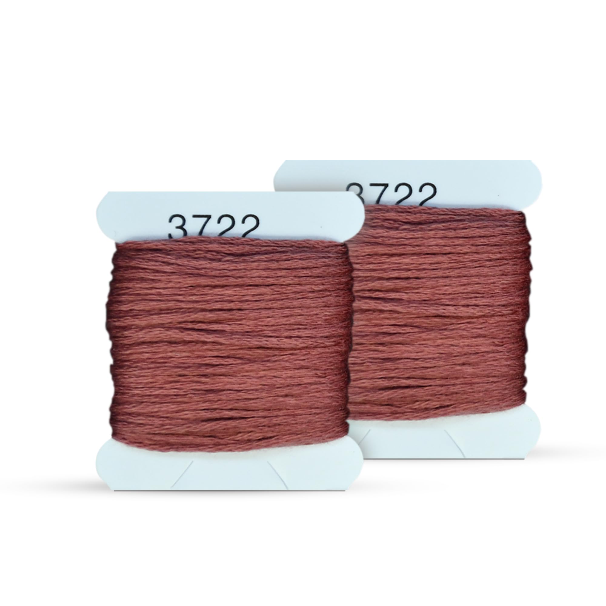 ATTERET Embroidery Floss Kit and Refills - Cotton Threads - DMC Color Coding for Cross Stitch, String Crafts, Friendship Bracelets