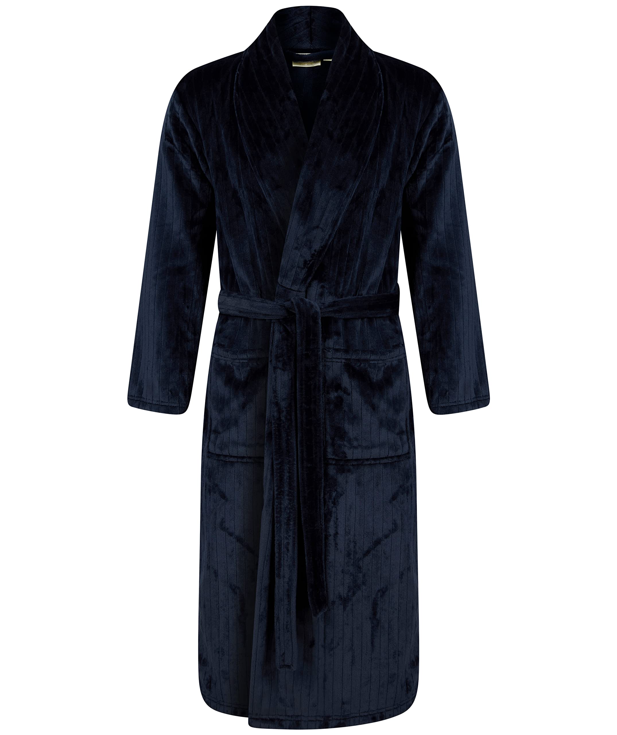 Walker Reid Men's Navy Dressing Gown Wr88851 2XL