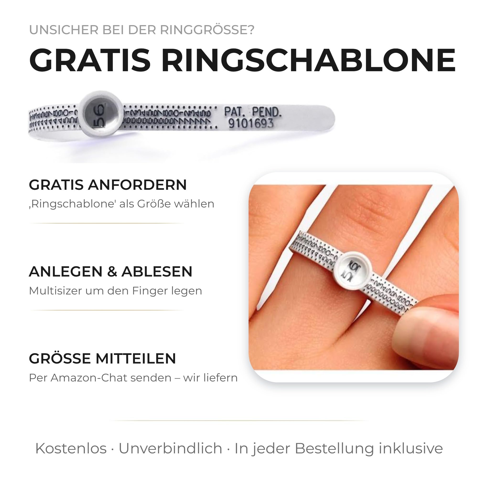 Kolibri Rings Damenring 7 Zirkonia Steine Sterling Silber 925 Ring Ehering Verlobungsring Partnerring Freundschaftsring - Inkl. Gravur und Etui