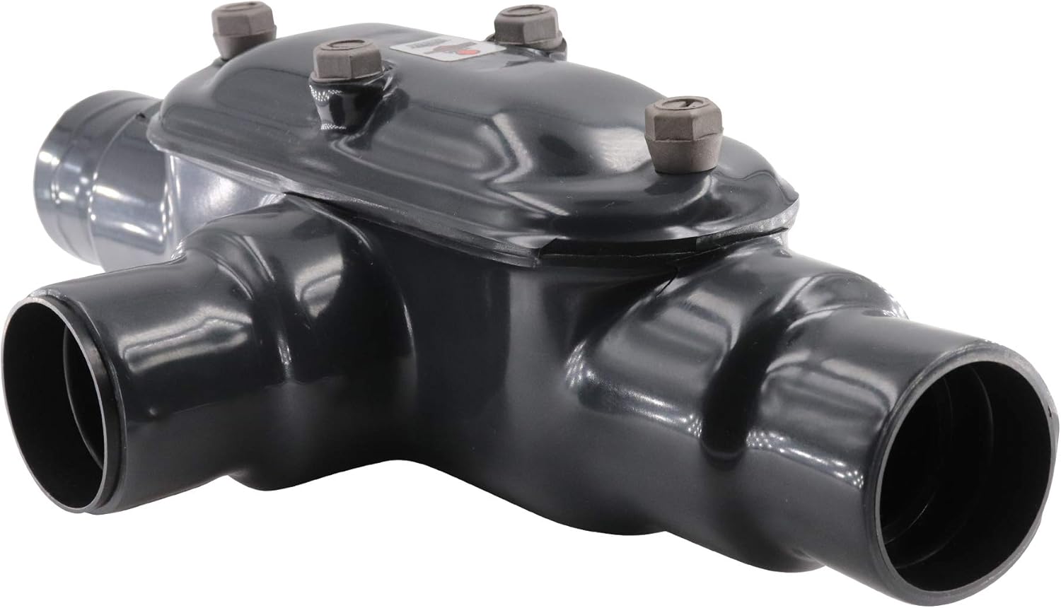 RobRoy PRHT58 PlastiBond PVC Coated Conduit Body, TypeT, Form8, 11/2Inch