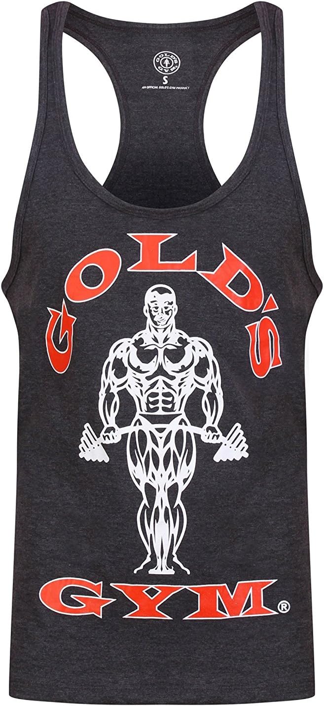 Gold's Gym Fitness Canotta Allenamento Muscolare Premium Joe Stringer Vest Vest Donna (Pacco da 1