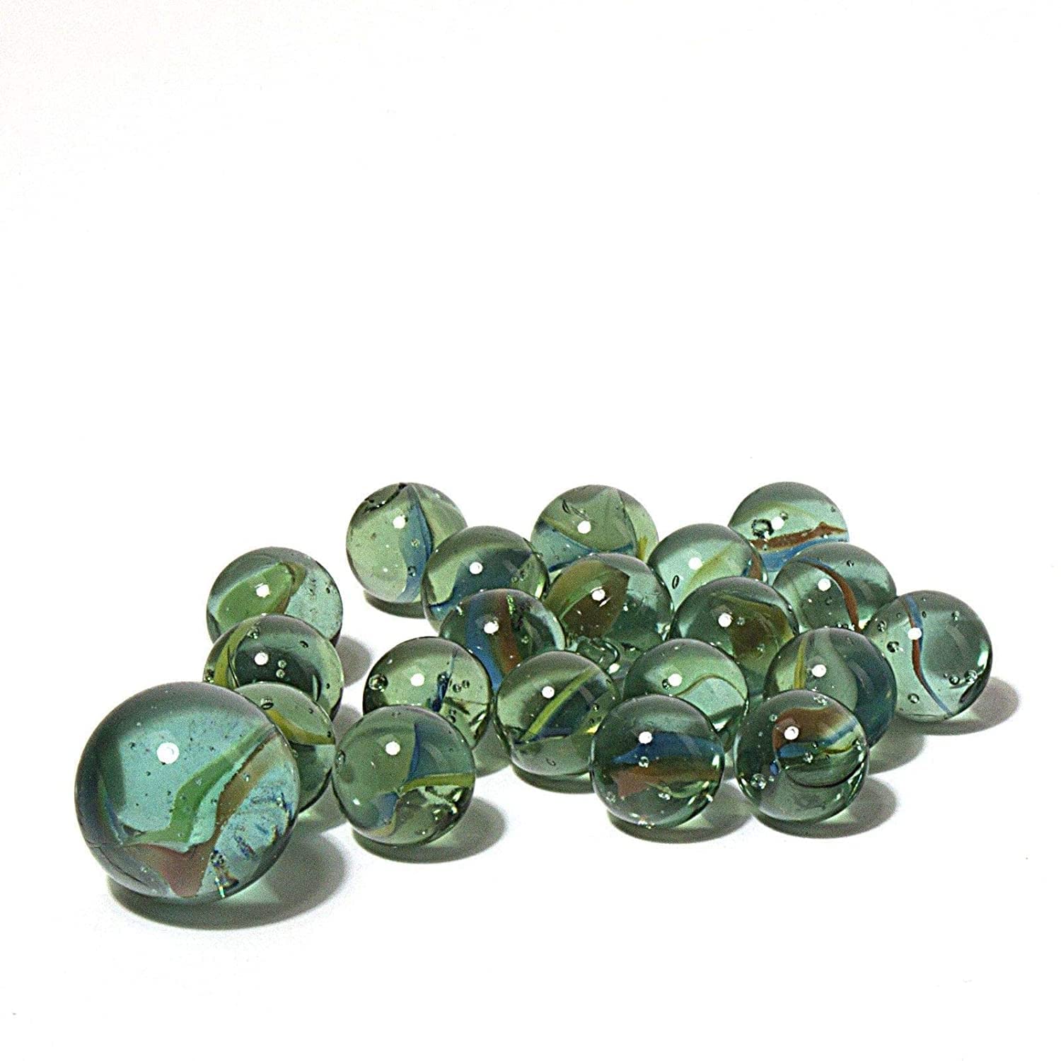 Baal Glass Playing Balls Kanche Goli Traditional Indian Game Glass Stones Aquarium Fillers (Black) (B09X76S8WJ) Amazon Price History, Amazon Price Tracker