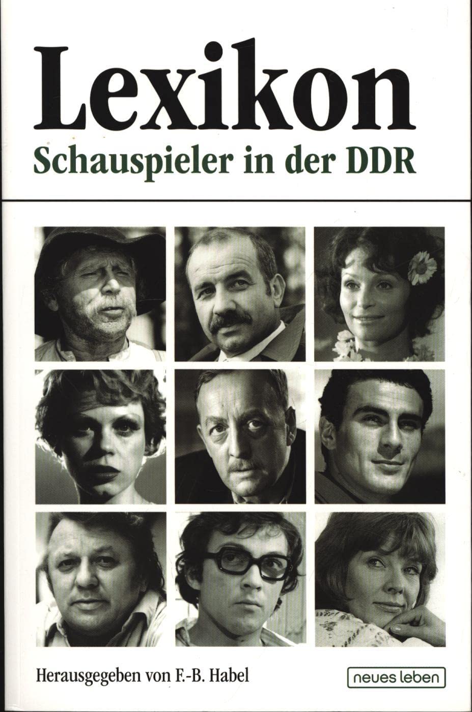 Lexikon Schauspieler in der DDR