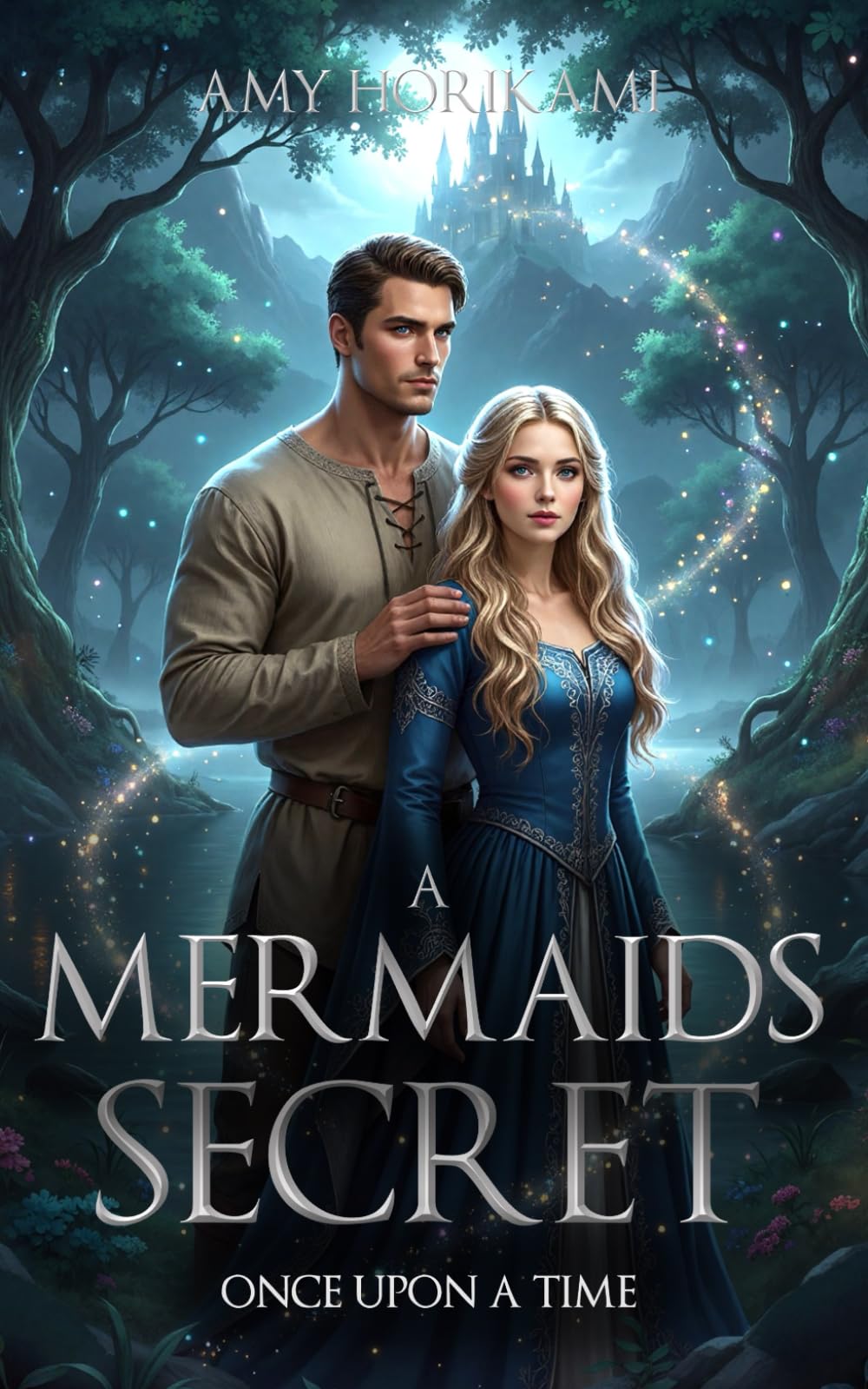 A Mermaid's Secret (Clean Romance): Retelling of The Little Mermaid (Once Upon a Time)