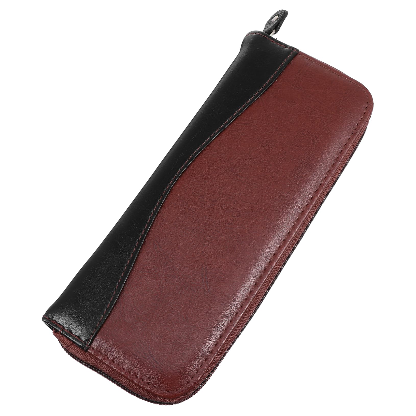 Healeved Scissor Cases for Hairstylists Double Hair Scissor Bag Professional Barber Tool Pu Leather Easy Access